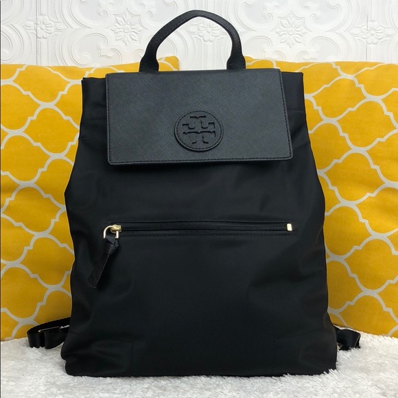Tory Burch Handbags - 🌸OFFERS?🌸Tory Burch Black Backpack
